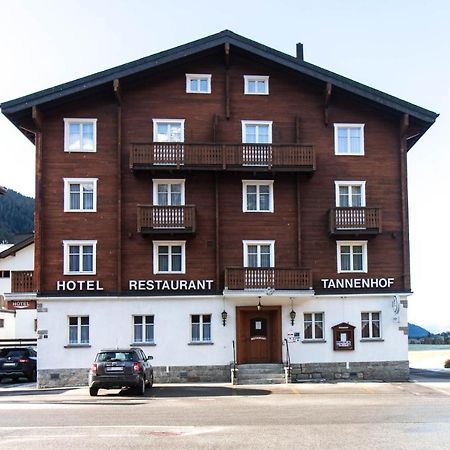 Hotel Tannenhof - Only Bed & Breakfast Обервальд Екстер'єр фото