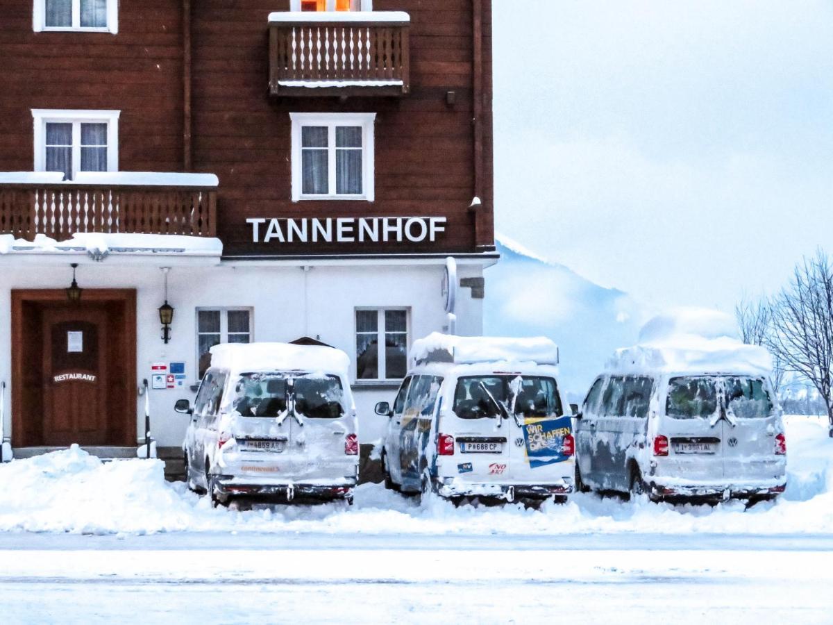 Hotel Tannenhof - Only Bed & Breakfast Обервальд Екстер'єр фото
