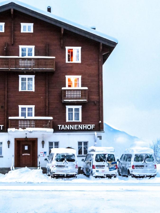 Hotel Tannenhof - Only Bed & Breakfast Обервальд Екстер'єр фото