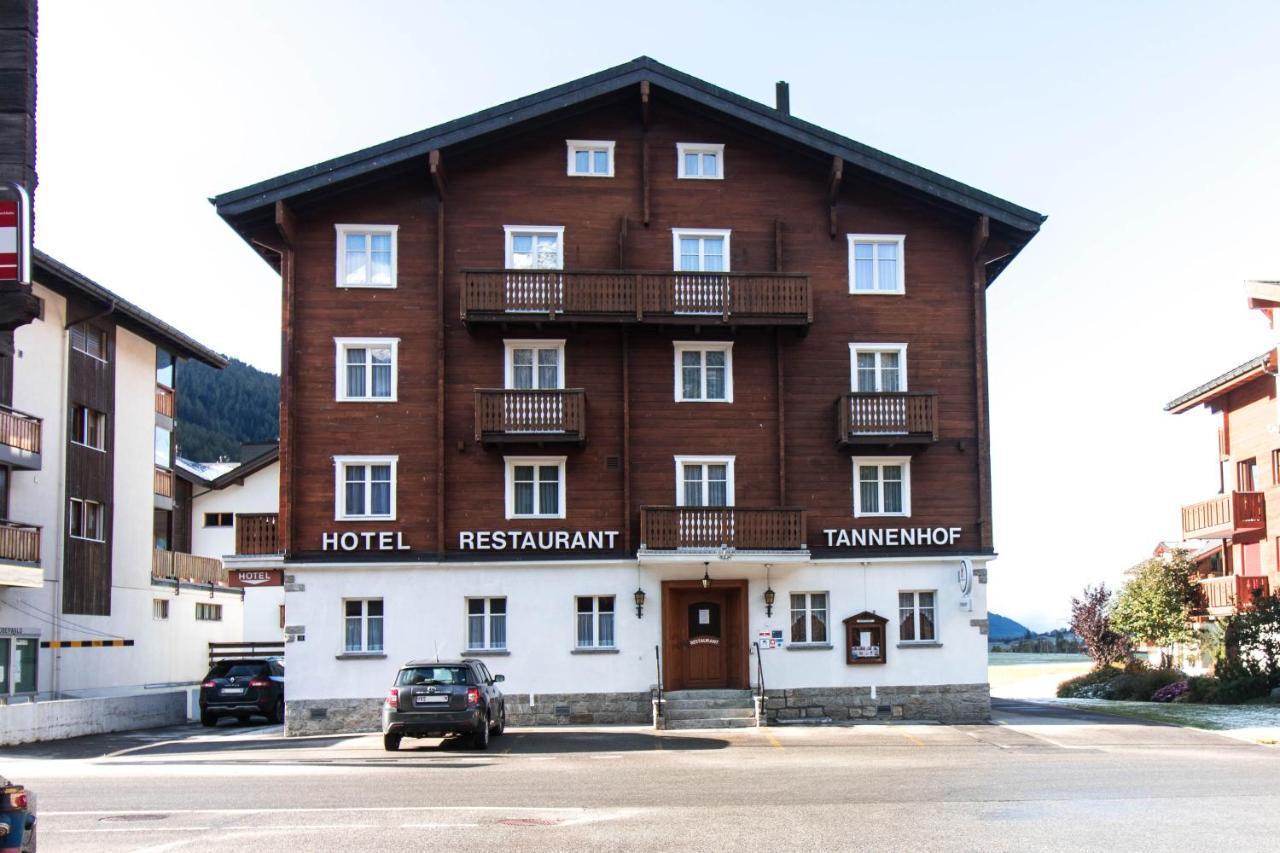 Hotel Tannenhof - Only Bed & Breakfast Обервальд Екстер'єр фото