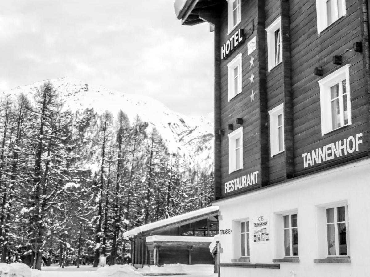 Hotel Tannenhof - Only Bed & Breakfast Обервальд Екстер'єр фото